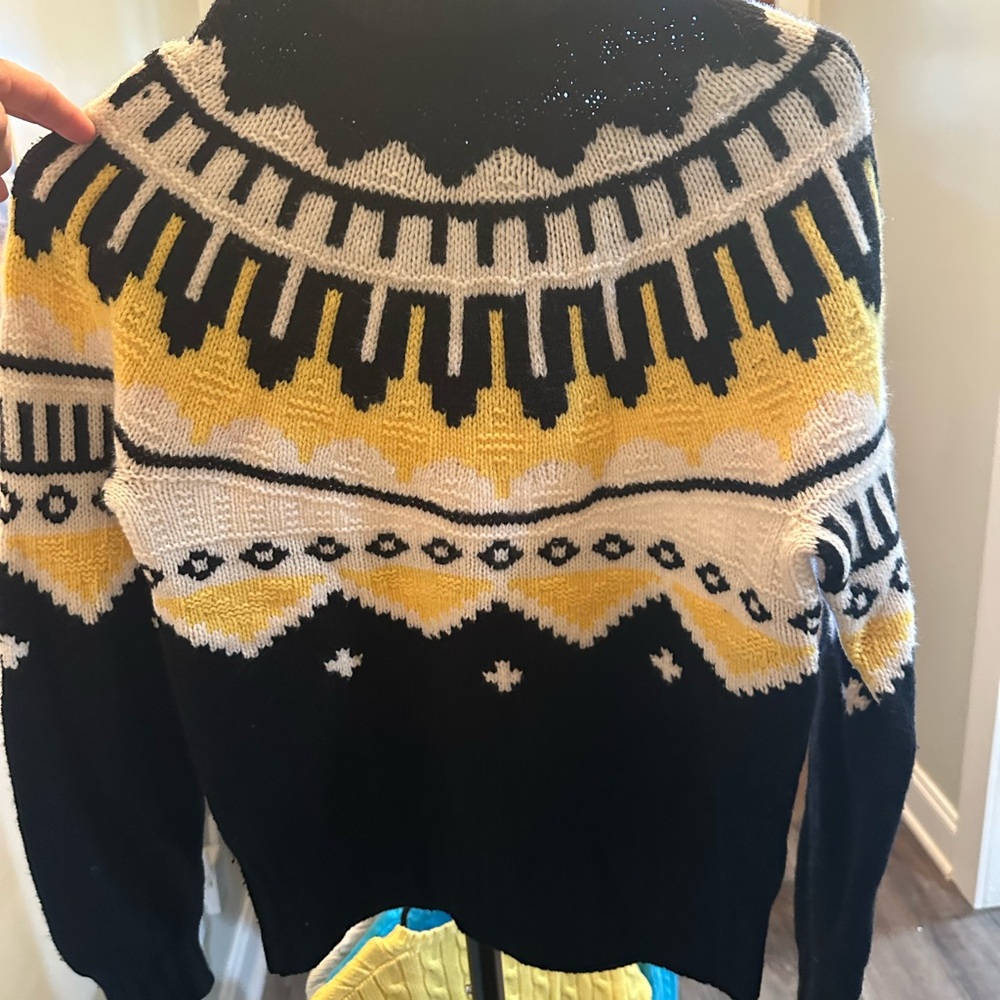 Ralph Lauren Black Wool/Cashmere Sweater